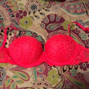 Pink Victoria’s Secret Bra